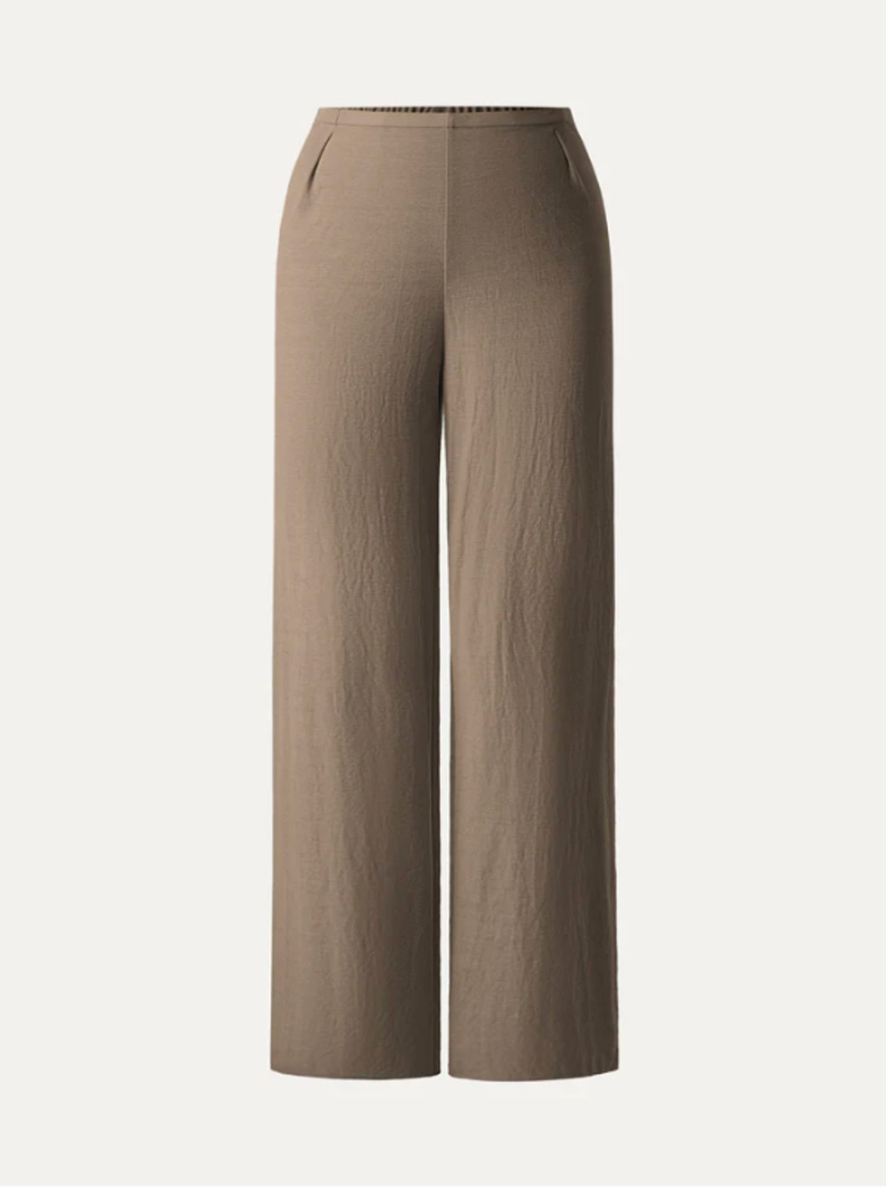 OGL Wrinkle-resistant Cotton-linen Mid Rise Straight Leg Pant NWT SIZE 2XL
